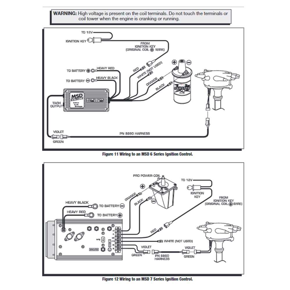 msd 7al wiring diagram