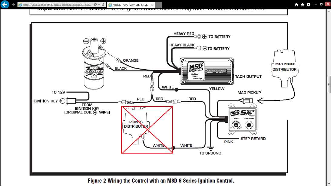 msd wiring diagram