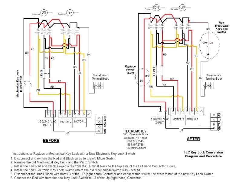 2 post lift wiring diagram