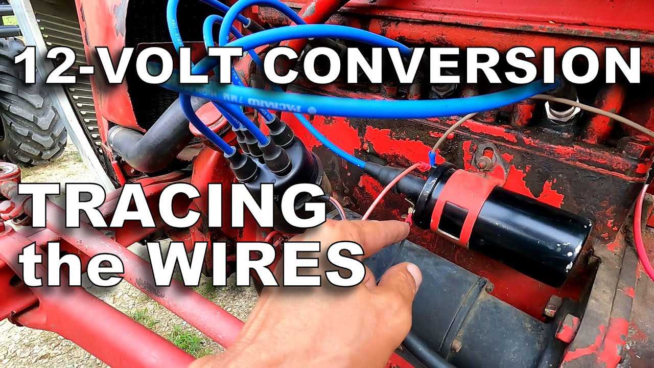 ford 9n wiring diagram 12 volt