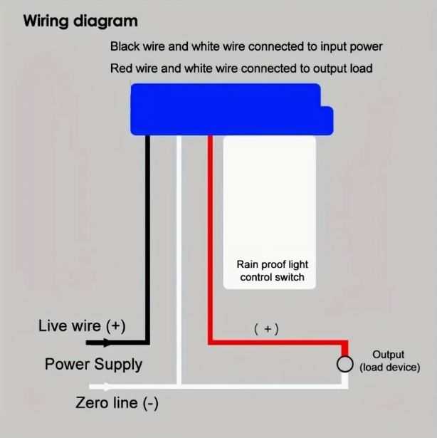 220v switch wiring diagram