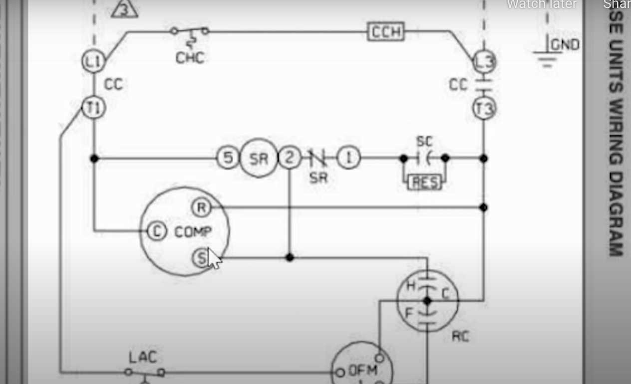 ac furnace wiring diagram