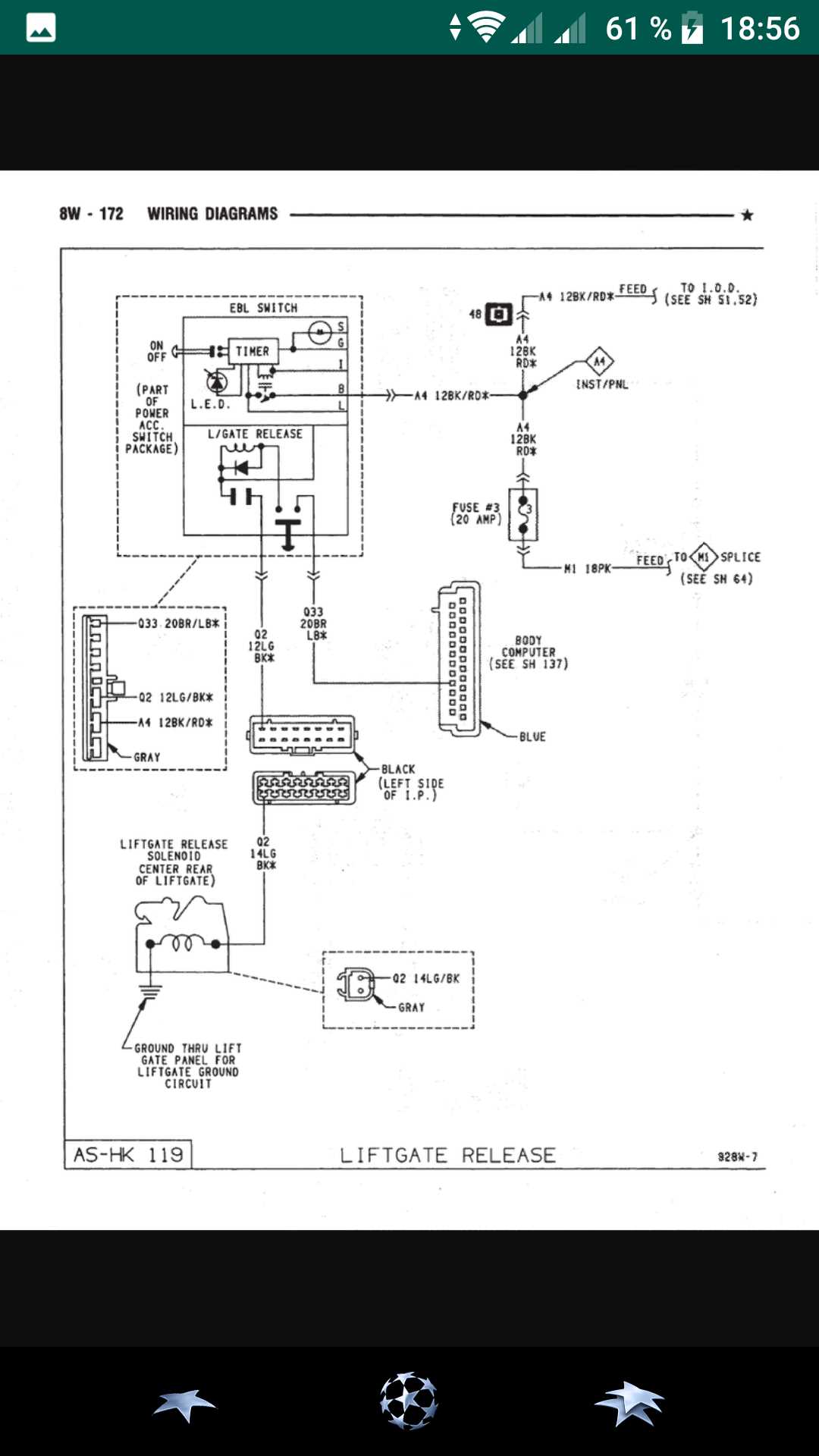 harness 2012 chrysler town and country 730 rhr wiring diagram