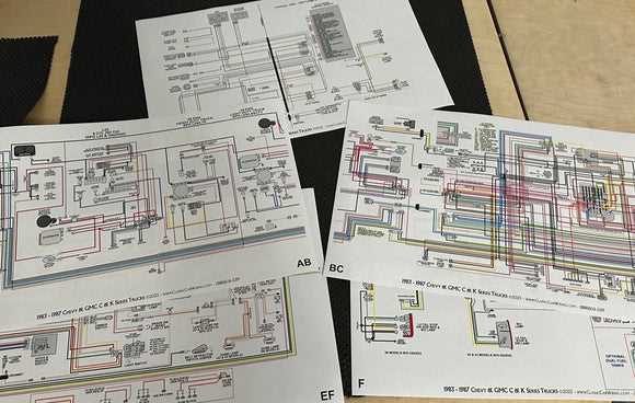 sierra gmc gmc truck wiring diagrams