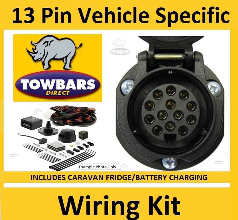 wiring diagram for 13 pin trailer plug