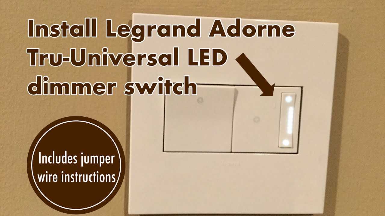 legrand 3 way dimmer switch wiring diagram