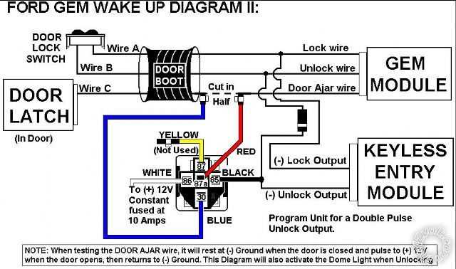 2002 ford f150 radio wiring diagram