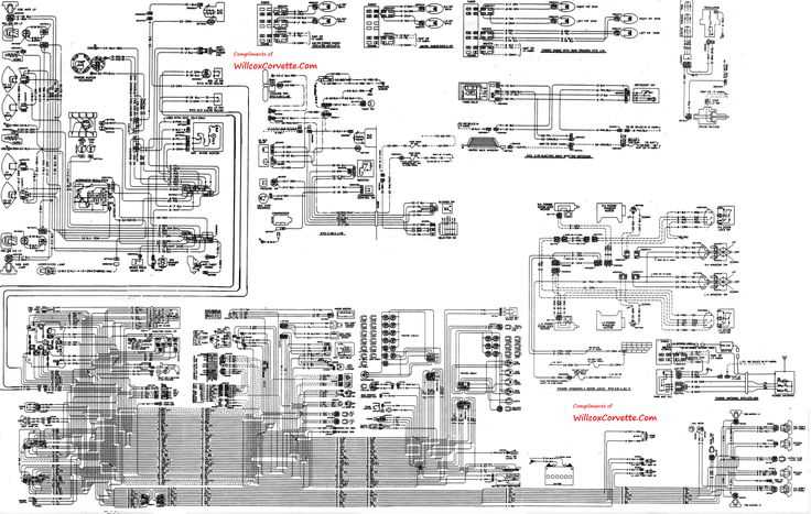 corvette c4 wiring diagram