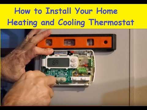 wiring diagram for a white rodgers thermostat