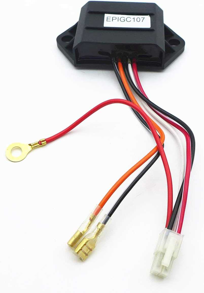 ezgo ignitor wiring diagram