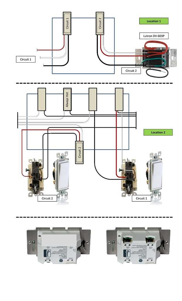 lutron dv 603p wiring diagram