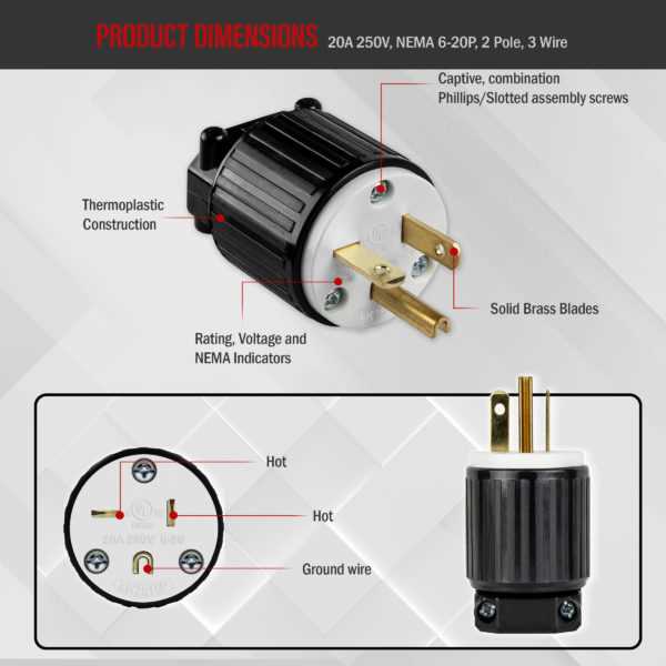 nema 6 20p wiring diagram