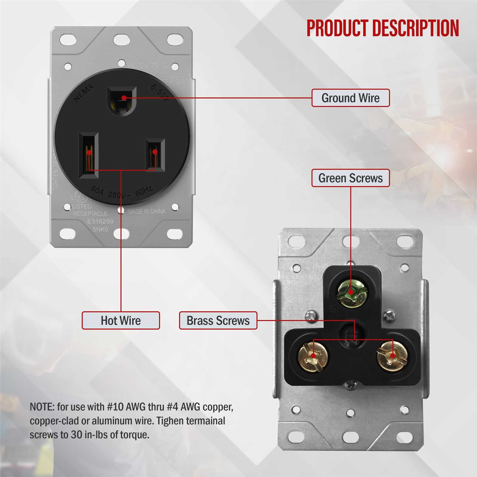 nema 6 50r wiring diagram