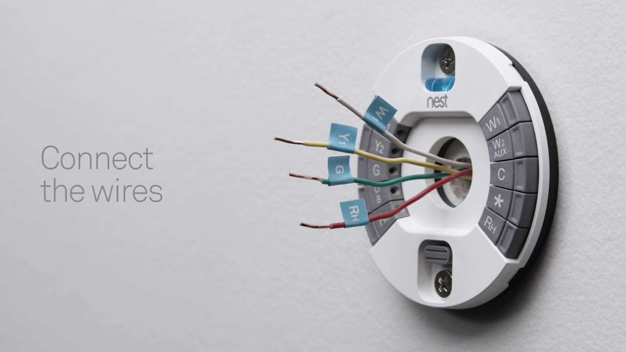 nest wiring diagram 4 wire