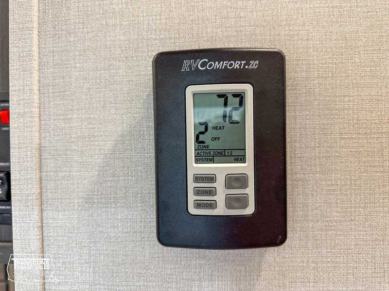 rv comfort zc thermostat wiring diagram