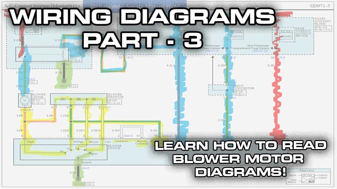 blower motor wiring diagram manual