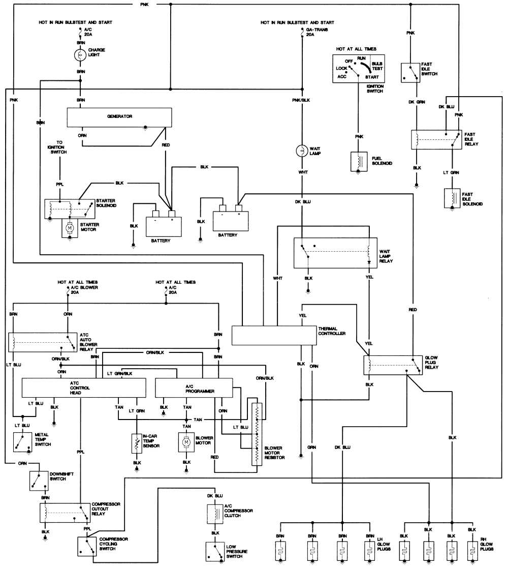 fleetwood wiring diagrams