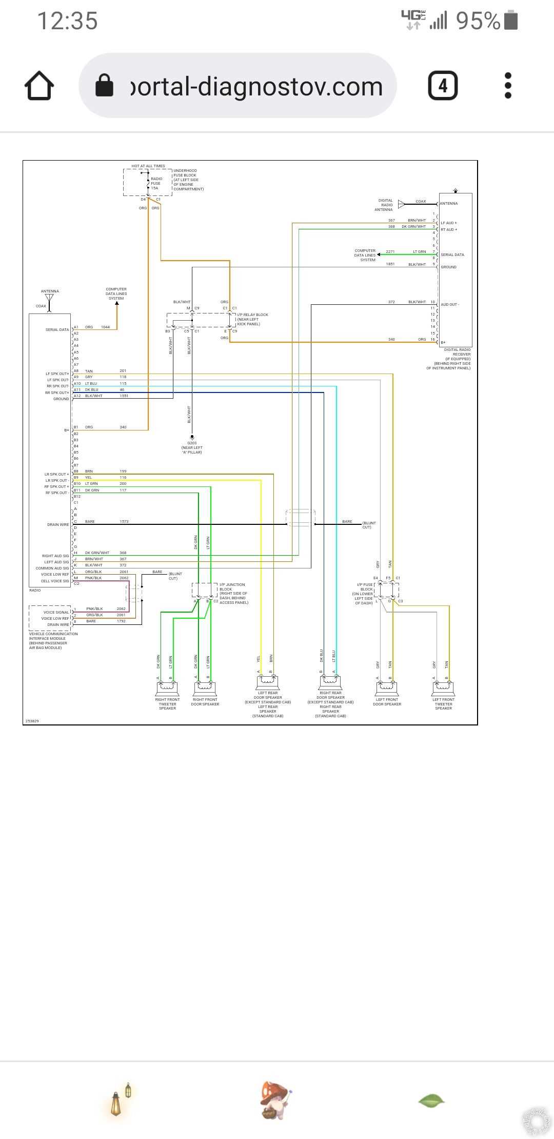 08 silverado stereo wiring diagram