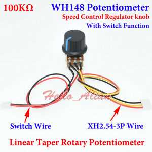 wiring diagram potentiometer