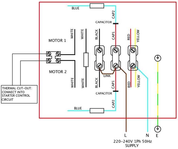 marathon electric motors wiring diagram