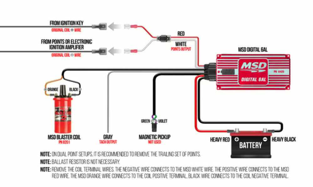 msd 6al 2 step wiring diagram