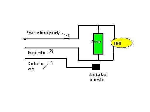 3 wire led light wiring diagram