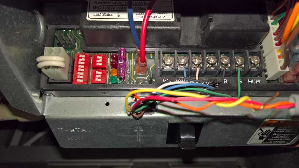 bryant thermostat wiring diagram