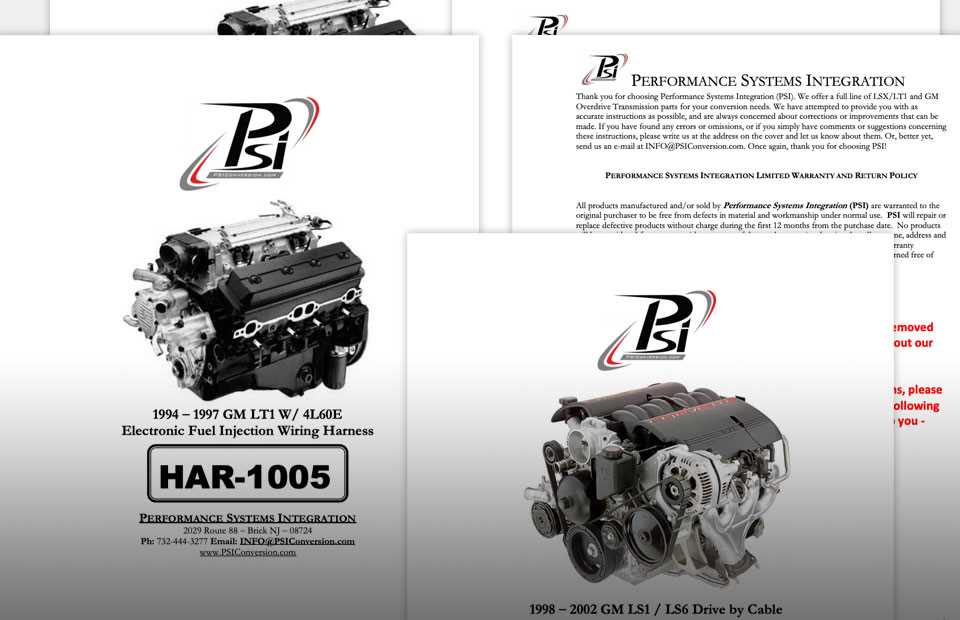 psi wiring harness diagram