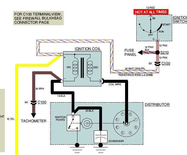 hei ignition wiring diagram