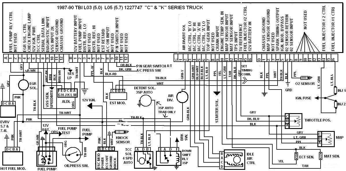 wiring diagram for 97 chevy silverado