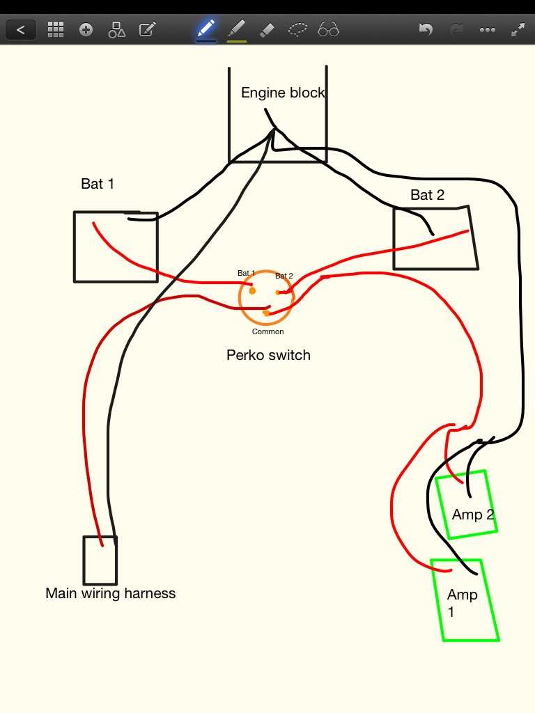 marine amplifier wiring diagram