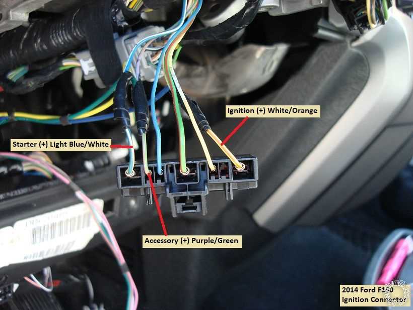 2014 f150 radio wiring diagram