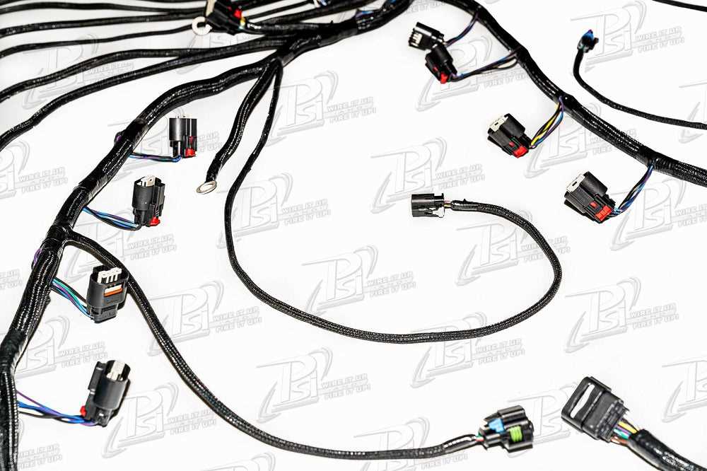 engine harness lt1 wiring harness diagram