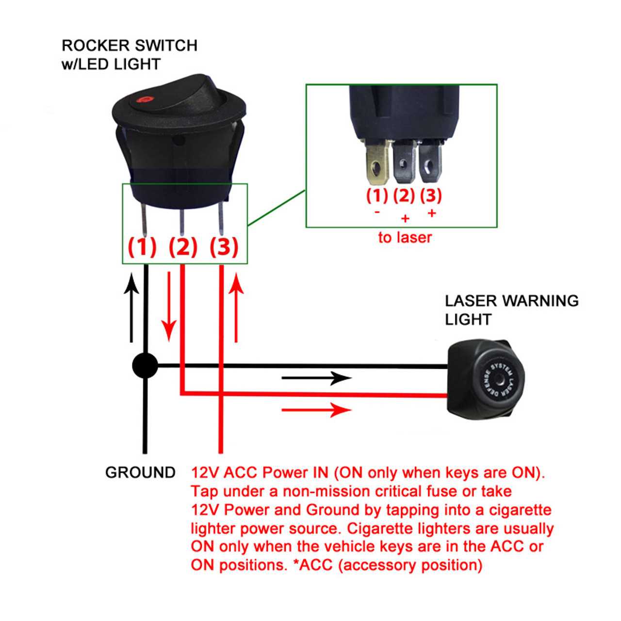 12v on off on toggle switch wiring diagram