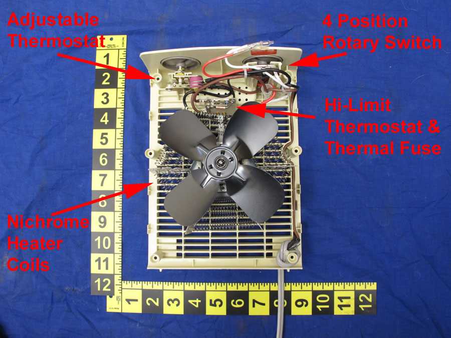 space heater wiring diagram