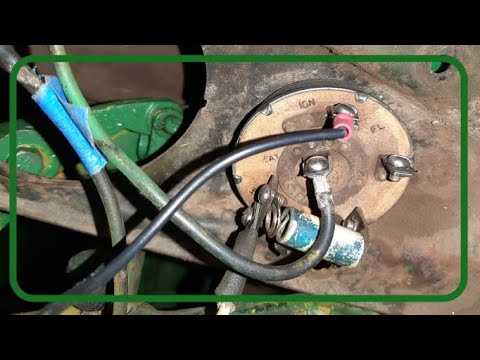 john deere 4020 starter wiring diagram