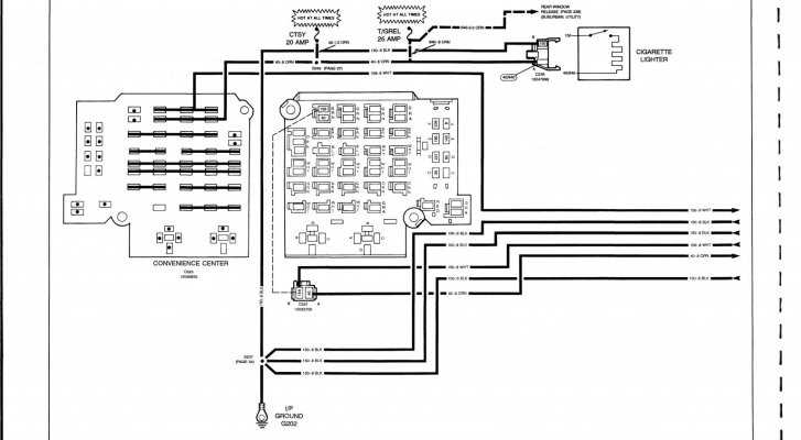 harness 1994 chevy truck wiring diagram free