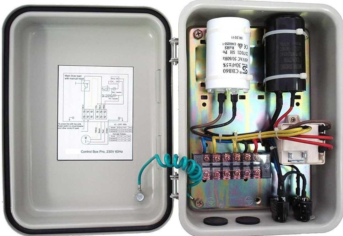 2 wire well pump wiring diagram