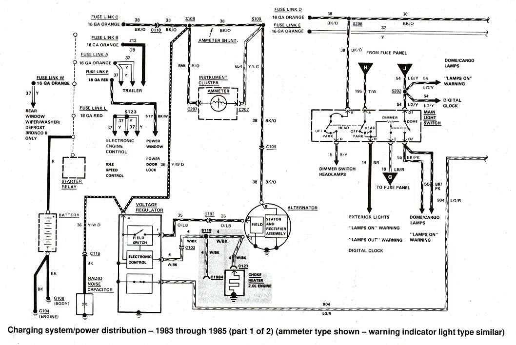 ford ranger stereo wiring diagram