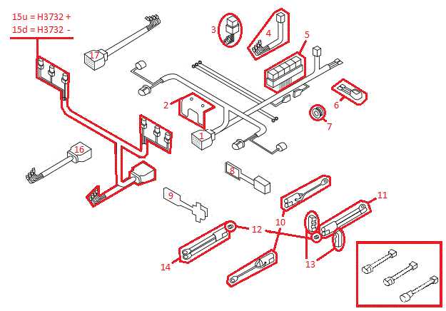 western plow wiring harness diagram