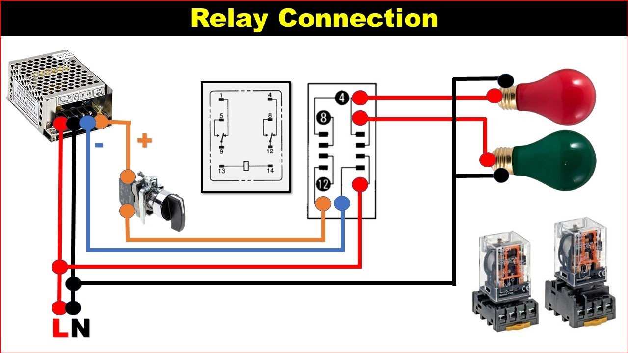 6 pin fan relay wiring diagram