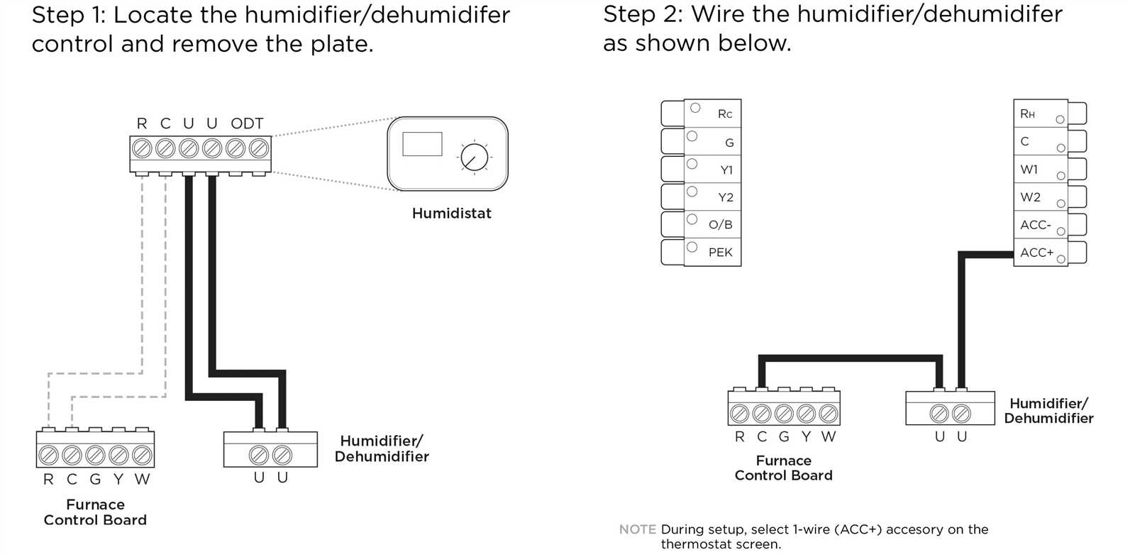 aprilaire 800 wiring diagram