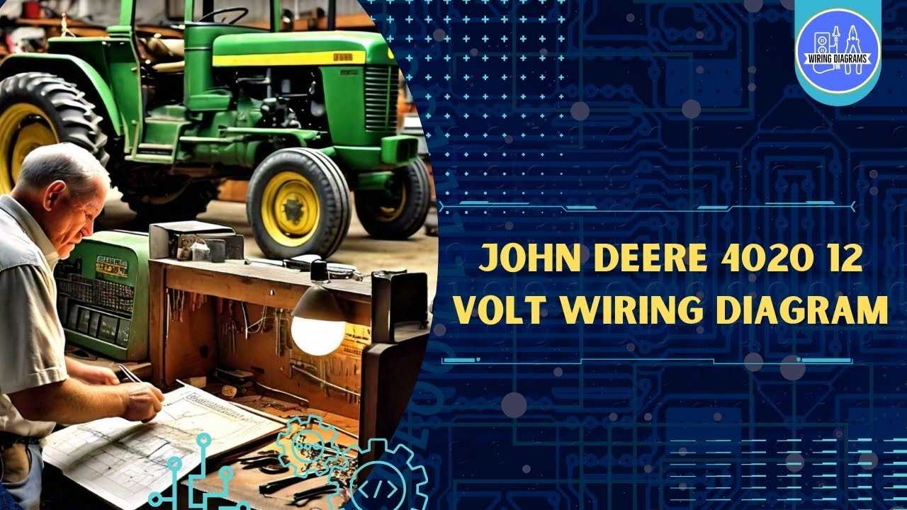 john deere 4020 24v to 12v conversion wiring diagram