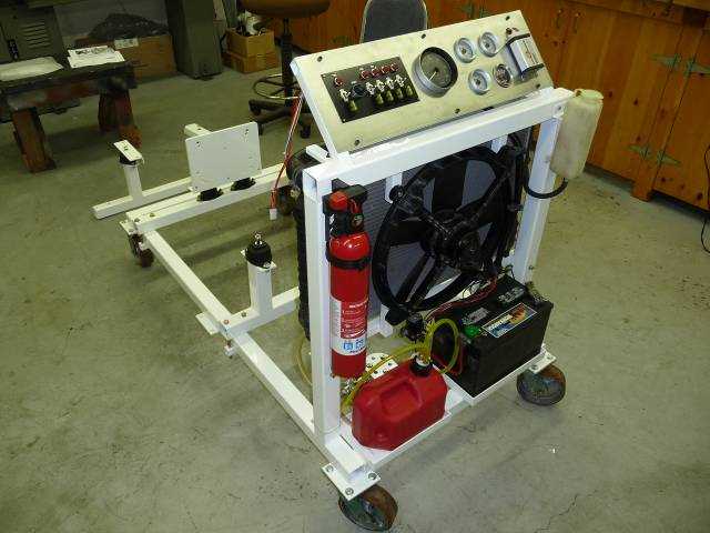 engine test stand wiring diagram