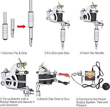 coil tattoo machine wiring diagram