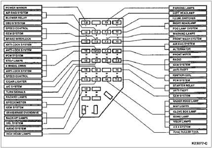 1996 ford ranger stereo wiring diagram