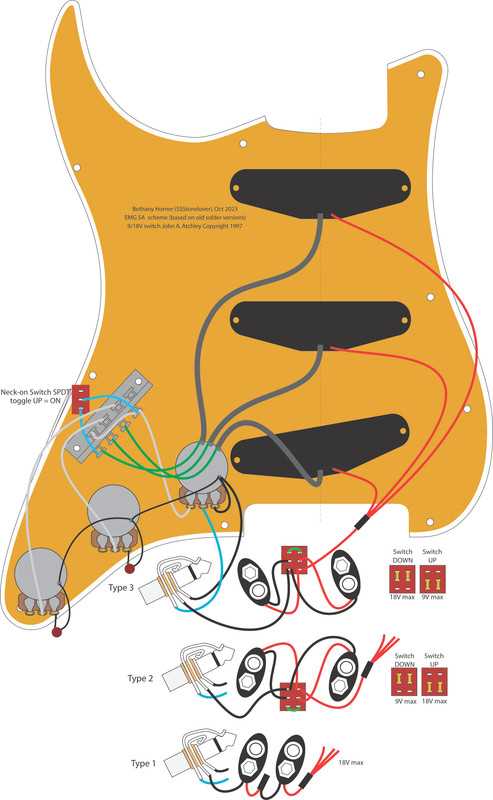 emg 81 85 wiring diagram