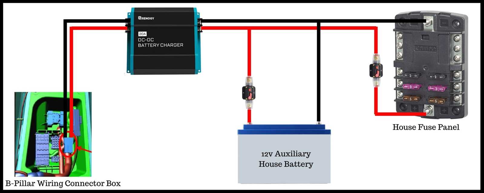 2 bank battery charger wiring diagram