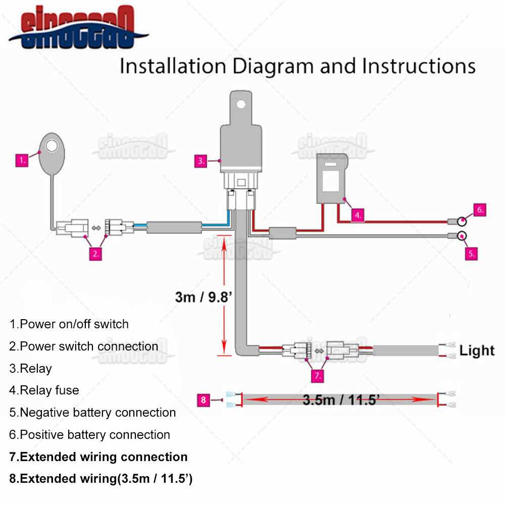 golf cart lights wiring diagram