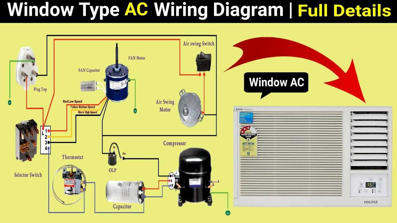 carrier air conditioner wiring diagram